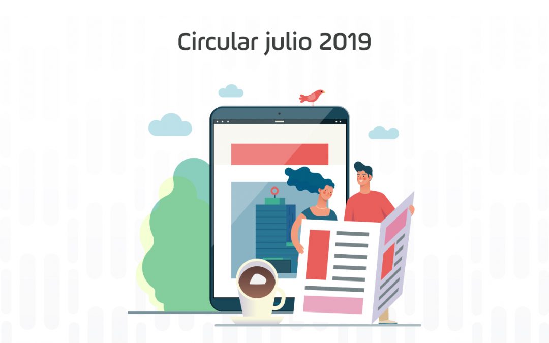 Circular mes de julio de 2019