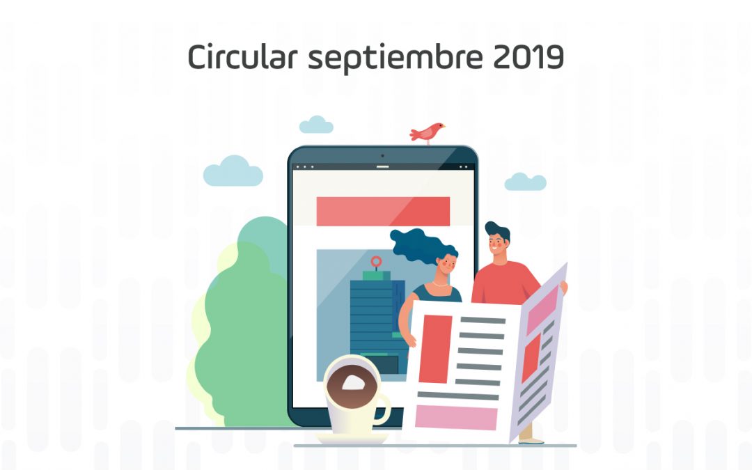 Circular mes de septiembre de 2019