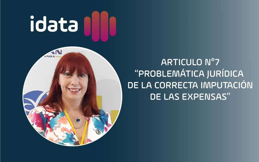 Articulo N°7 : Problemática jurídica de la correcta imputación de las expensas